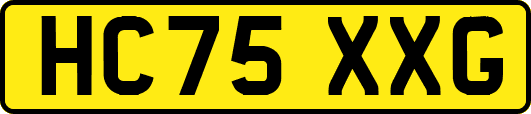 HC75XXG