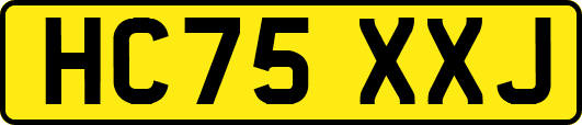 HC75XXJ