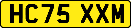 HC75XXM
