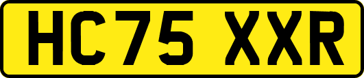 HC75XXR