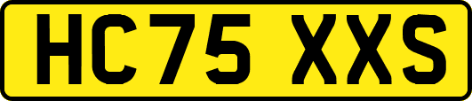 HC75XXS