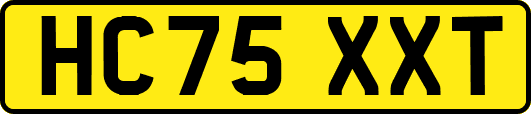 HC75XXT
