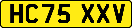 HC75XXV