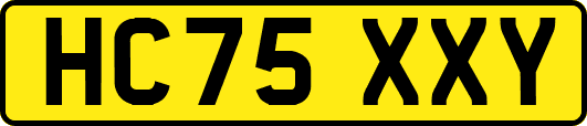 HC75XXY
