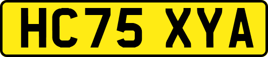 HC75XYA