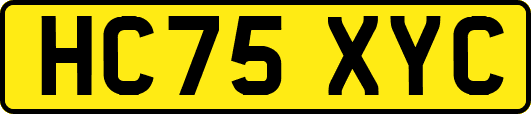 HC75XYC