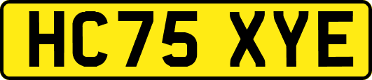HC75XYE