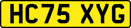 HC75XYG