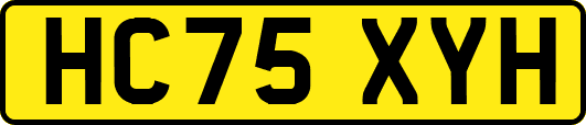 HC75XYH