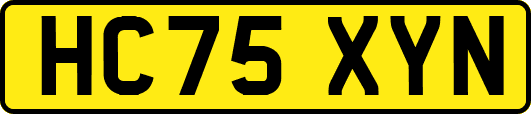 HC75XYN