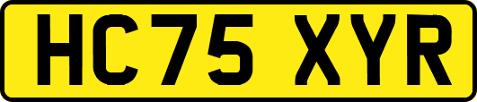 HC75XYR