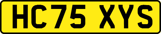 HC75XYS