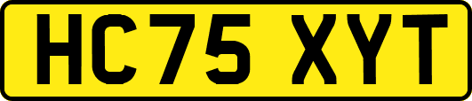 HC75XYT