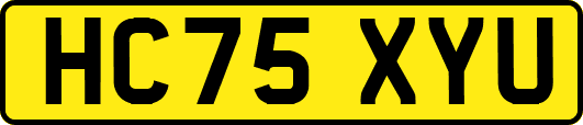 HC75XYU
