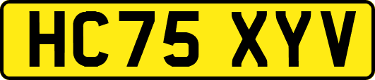 HC75XYV