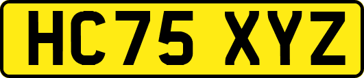 HC75XYZ