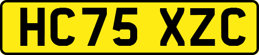 HC75XZC
