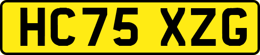 HC75XZG
