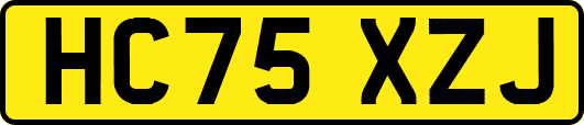 HC75XZJ