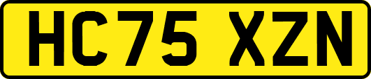 HC75XZN