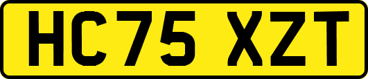 HC75XZT