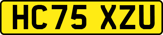 HC75XZU