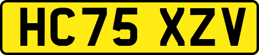 HC75XZV