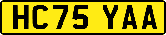 HC75YAA