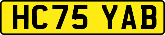 HC75YAB