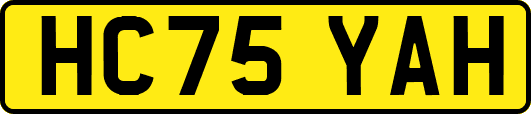 HC75YAH