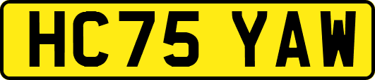 HC75YAW