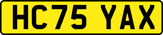HC75YAX