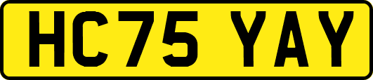HC75YAY