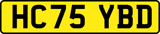 HC75YBD