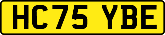 HC75YBE