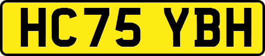 HC75YBH