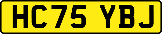 HC75YBJ