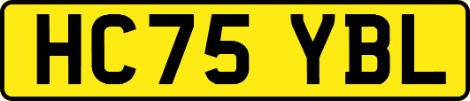 HC75YBL