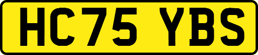 HC75YBS