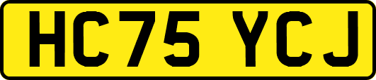 HC75YCJ