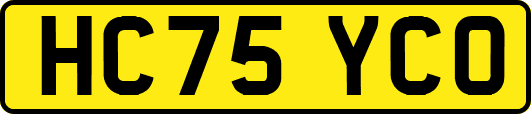 HC75YCO
