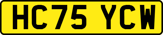 HC75YCW