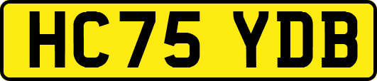 HC75YDB