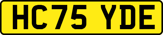HC75YDE