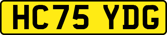 HC75YDG