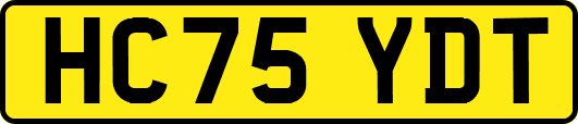 HC75YDT