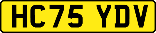 HC75YDV