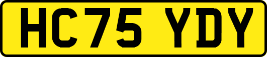 HC75YDY