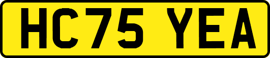 HC75YEA