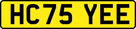 HC75YEE